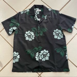 Saturdays NYC camp shirt